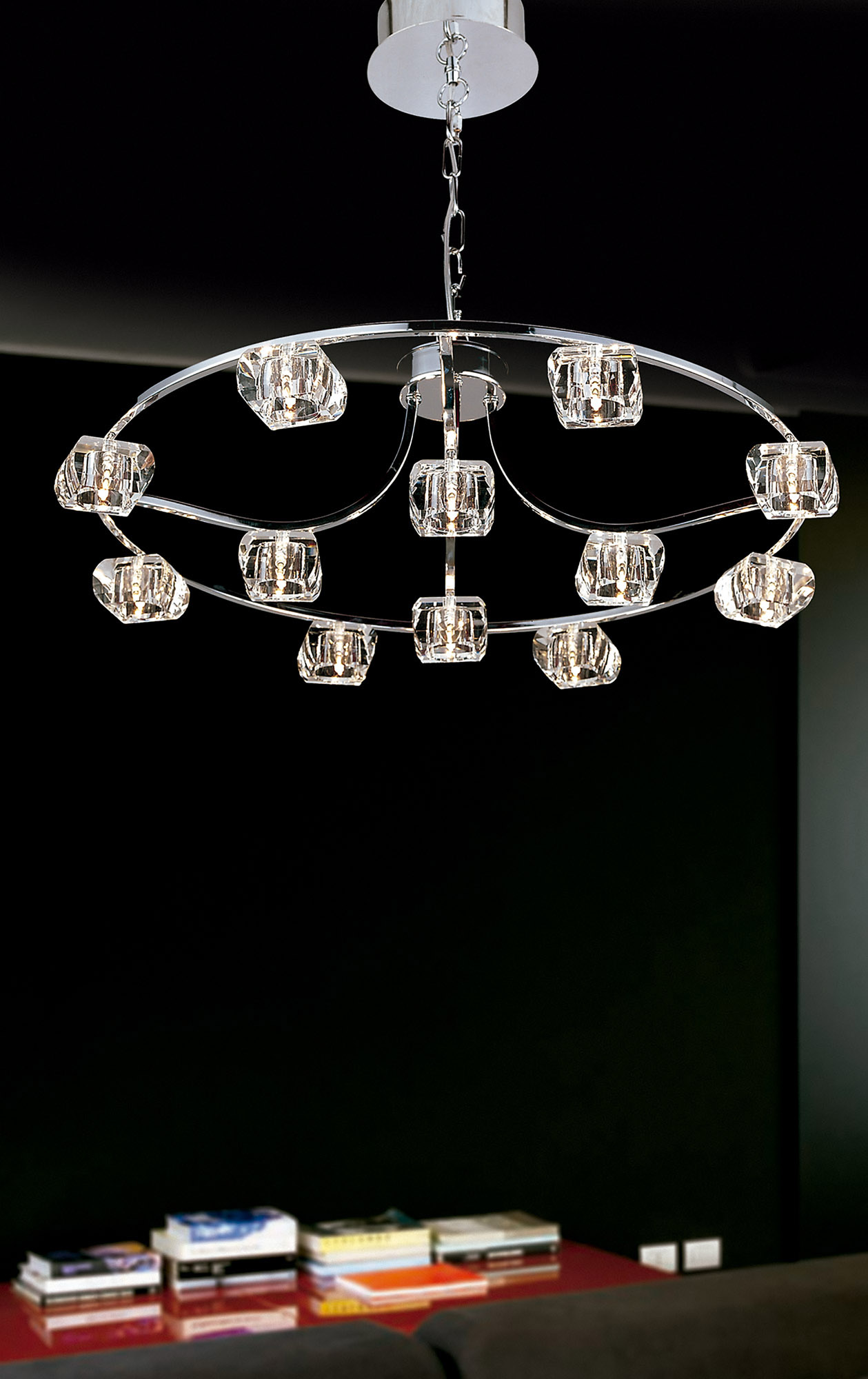 Polana Ceiling Lights Diyas Ring Pendants
